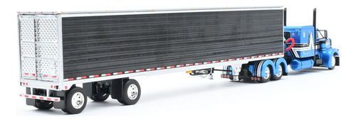 Tráiler Escala 1/64 Peterbilt Remolque Thermo King 60-1730