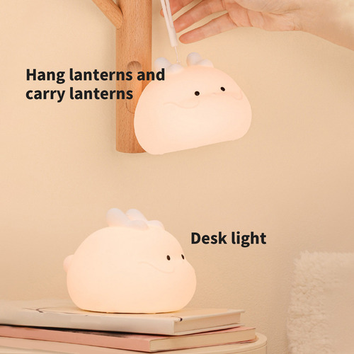 Luces Nocturnas Baolong, Lindas Lámparas Para Dormir Para Ni