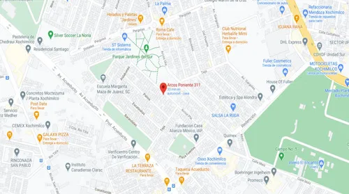 Se Vende Casa En Calle Arcos Poniente Jardines Del Sur Xochimilco Cdmx Mmdo