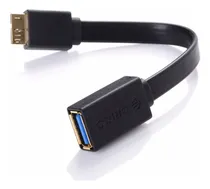 Comprar Adaptador Usb 3.0 Hembra Micro-b Otg 5gbps Carga Datos Pc