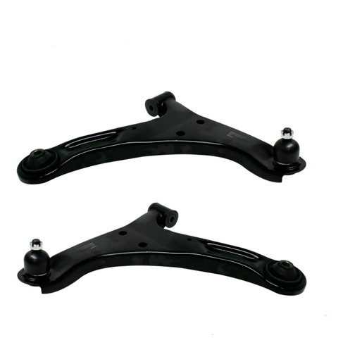 2 Tijeras Inferiores Chevy Aveo Izq Der 04/11 Rotula Bujes