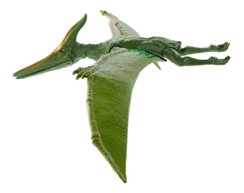 Imagen 1 de 3 de Jurassic World Dinosaurio Pteranodon 30 Cm Mattel Bestoys