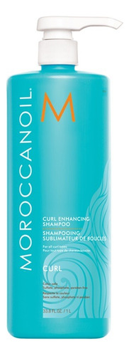 Moroccanoil Kit Curl Enchansing 1000 Ml Shampoo Y Acond.