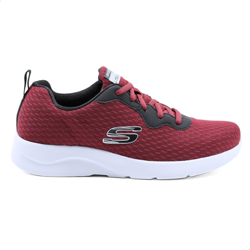 Tenis Skechers Para Hombre Dynamight 2.0 Burgundy And24