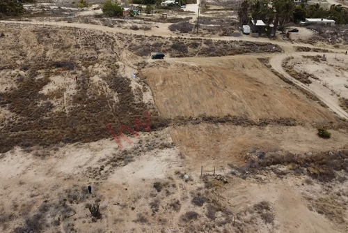 Terreno Urbano De 1,000 M2 Todos Santos Col Las Tunas Ahorcadita A 900 M2 De Carretera