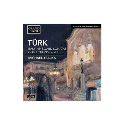 Turk / Tsalka Keyboard Sonatas Nos 13-24 Usa Import Cd X 2
