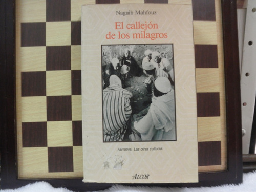 El Callejón De Los Milagros-naguib Mahfouz