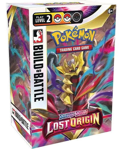 Juego De Cartas Coleccionables Pokémon Sword And Shield Lost