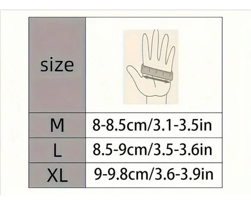 Guantes De Ciclismo Medio Dedo Uv, Antideslizantes Y Frescos
