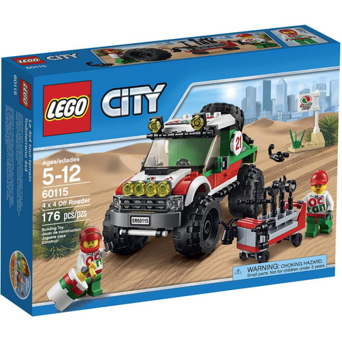 Lego City 4x4 Todo Terreno Off Roader Camioneta
