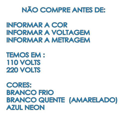 Mangueira Led Alto Brilho Decoração Sanca Gesso E Marcenaria