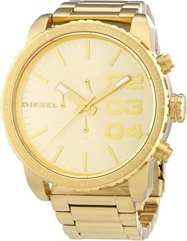 Diesel Dz4268 - Reloj De Pulsera Para Hombre, Doble Plumón,