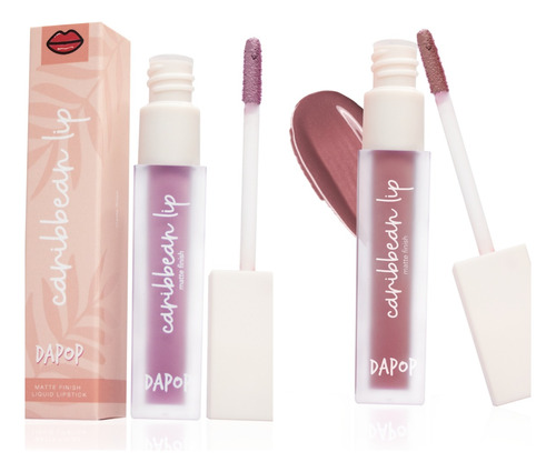 Kit 3 Labial Liquido Mate Dapop