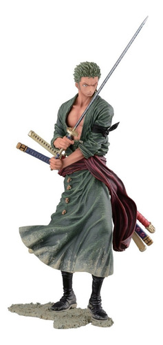 Figura Ronronoa Zoro Banpresto Creator X Creator One Piece