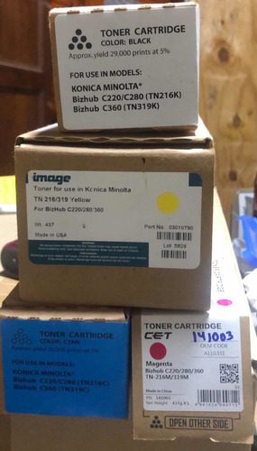 Toner Cartucho Ricoh Mpc 2003