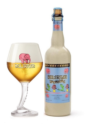 Cerveza Importada De Belgica Delirium T - mL a $151