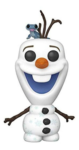 Muñeco De Vinilo/ Disney: Frozen 2 - Olaf, Marca Funko
