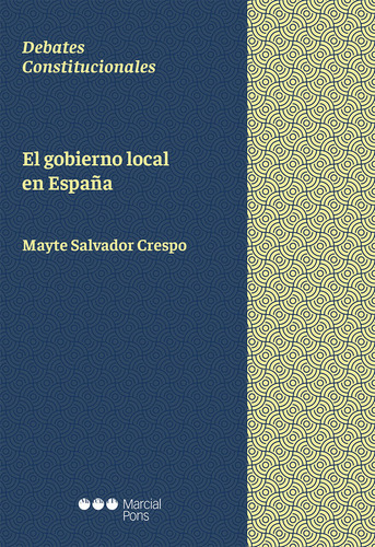 Libro El Gobierno Local En Espaã±a