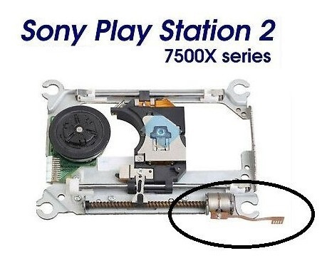 Imagen 1 de 2 de Mecanismo Con Laser Para Playstation 2 Originales Scph 750xx
