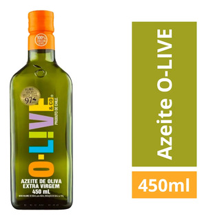 Garrafa Azeite extra virgem 450ml O-Live & Co