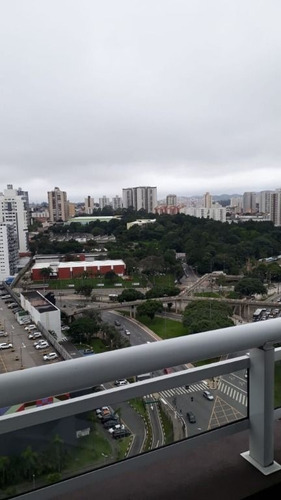 Imagem 5 de 21 de Flat Com 1 Dormitório À Venda, 31 M² - Centro - São Bernardo Do Campo/sp - Fl0137