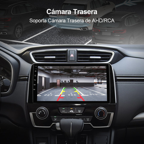 Zk Auto Estéreo Para Honda Crv 2017-2020 Cámara Gps Fm Bt