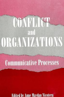 Libro Conflict And Organizations - Anne Maydan Nicotera