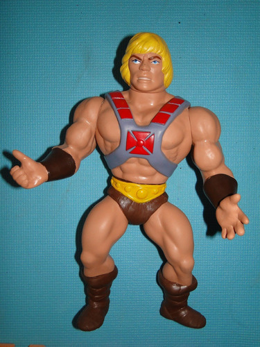 Figura Bootleg He-man, Jumbo Motu ( 38 Cms ) (Usado)