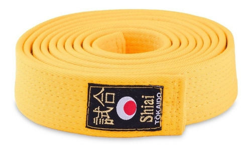 Cinturon Shiai Tokaido Artes Marciales 10 Costuras 3m En3x
