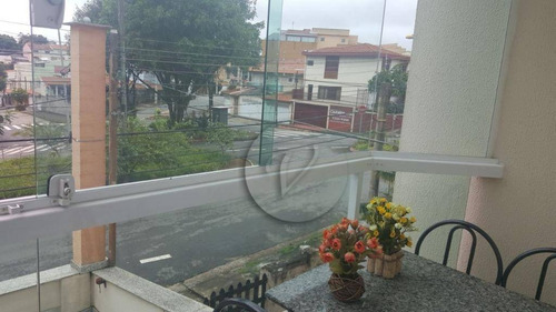 Imagem 8 de 26 de Apartamento Com 2 Dormitórios À Venda, 76 M² Por R$ 330.000 - Vila Pires - Santo André/sp - Ap8527