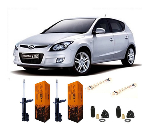 Amortecedor Dianteiro + Kits + Bieleta Cofap Hyundai I30