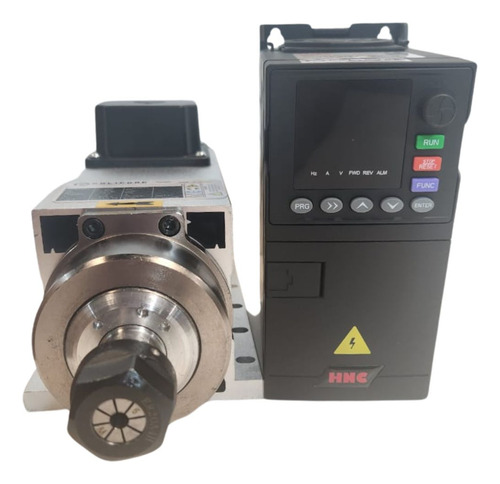Kit Motor Spindle 2.2kw, Er20 + Inversor