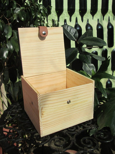 Caja De Madera 