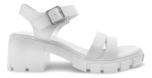 Sandalia Juana Color Blanco D01130694620