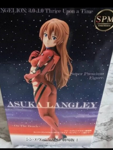 Figura De Asuka De Evangelion