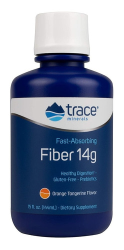 Fibra 144ml Tracemineralresearc - mL a $1981