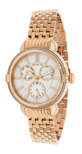 Reloj Invicta 37273 Oro Rosa Mujer