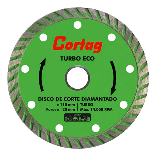 Disco Diam.cortag Turbo Eco