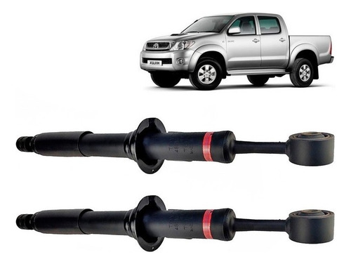 Par Amortiguadores Para Toyota Hilux 3.0 2009 2011 1kd