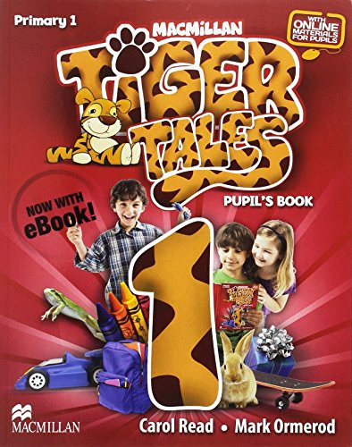 Libro Tiger 1 Pb Pk Mec Ebook+skills Tr  De Read Carol Macmi