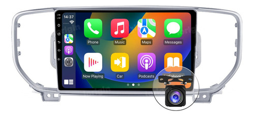 Fwefww Android Stereo Carplay 4+32g Para Kia Sportage 4 Ql