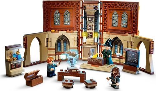 Imagen 4 de 7 de Lego Harry Potter- Momento Hogwarts: Clase De Transfig 76382