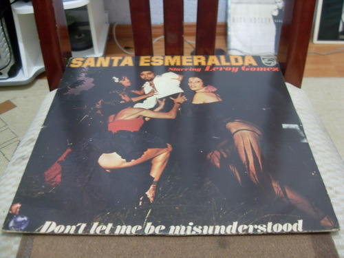 Lp Santa Esmeralda - Don't Let Me Be Misunderstand