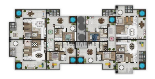 Apartamento À Venda, 72 M² Por R$ 478.000,00 - Bacacheri - Curitiba/pr - Ap3253
