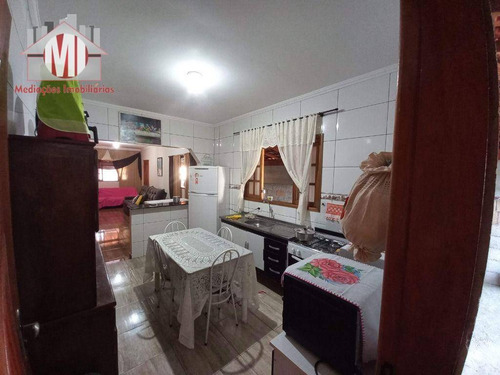 Imagem 3 de 27 de Ótima Chácara Com 2 Dormitórios, Pomar, Internet A Fibra, Bem Localizada, À Venda, 530 M² Por R$ 350.000 - Zona Rural - Pinhalzinho/sp - Ch0881