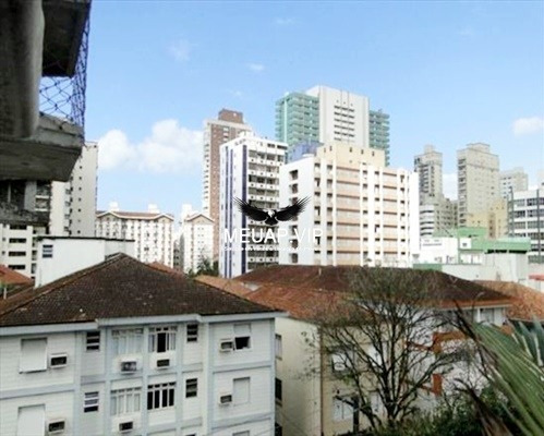 Imagem 3 de 25 de Apartamento Santos 2 Dormitórios Boqueirão - Bo254 - 32392645
