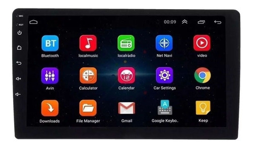 Radio 9 Pulgadas Tactil Android  Ssangyong Musso Grand
