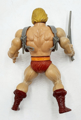 Heman Mattel 1981 Aurimat (Usado)