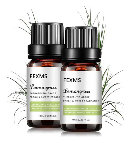 Aceite Esencial De Hierba Limón Natural Antimicótico 20ml