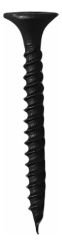 Tornillo Para Madera Autoperforante 8x2 Negro X 1000 U